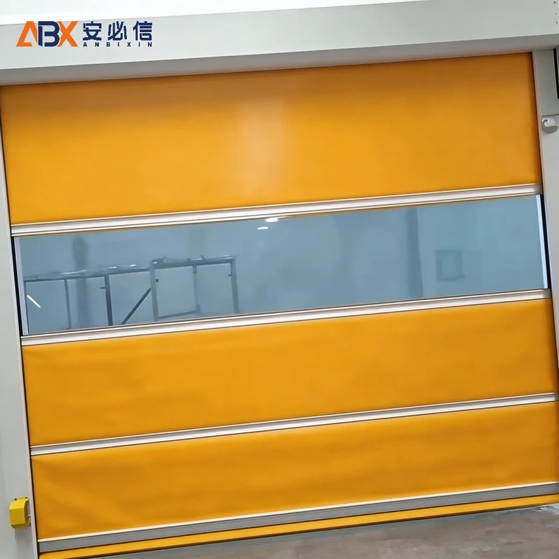 绍兴市感应快速门