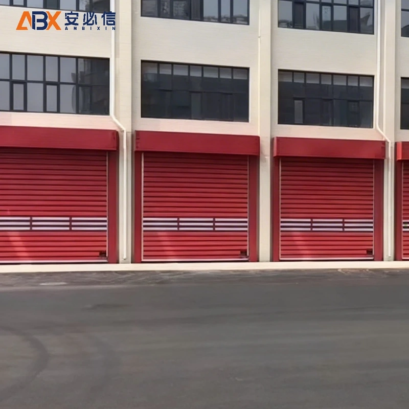 绍兴市螺旋式高速门